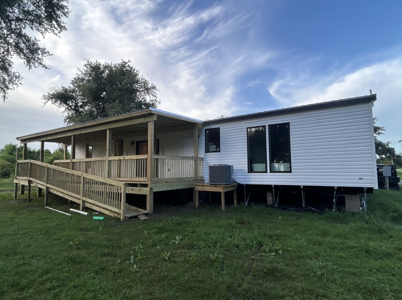 Deck Construction