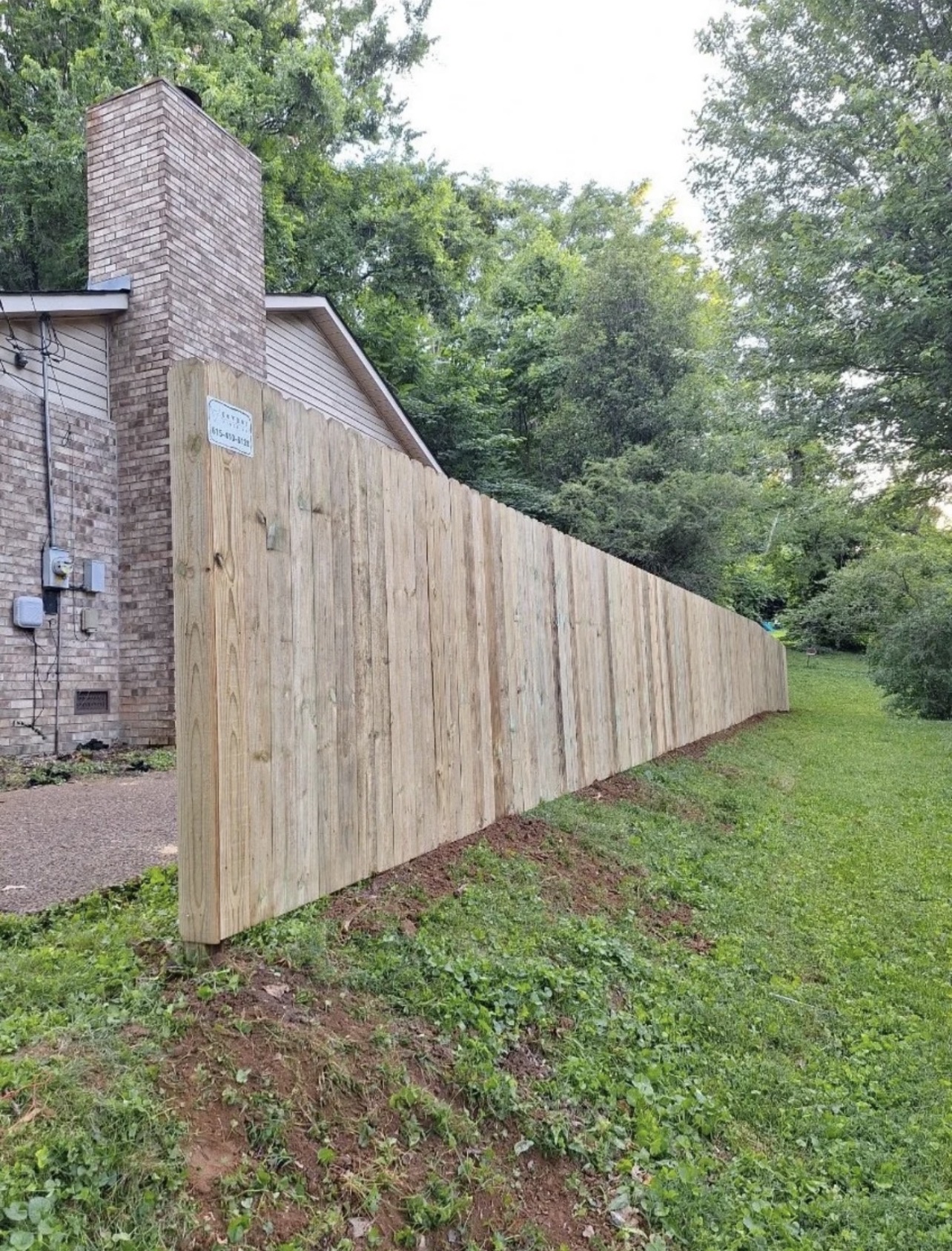 Fencing Installation